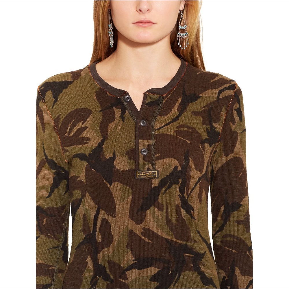 Polo Ralph Lauren Camo Dress - Picture 3 of 9